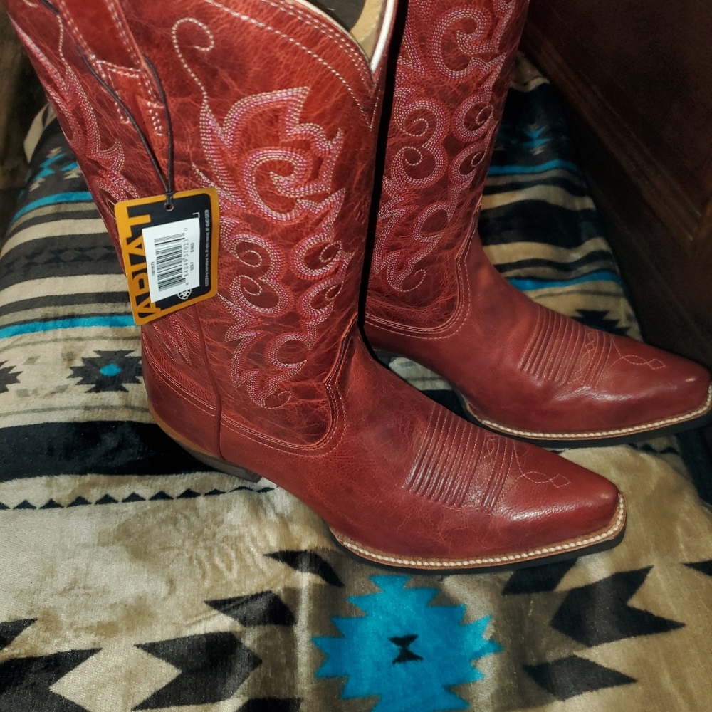 Ariat Alabama Redwood Western boots